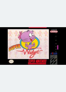 SUPER WIDGET - Super Nintendo