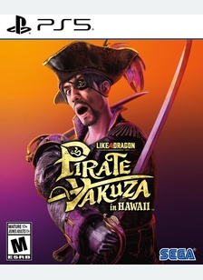 LIKE A DRAGON:PIRATE YAKUZA IN - PlayStation 5