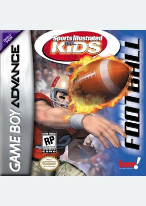 SI FOR KIDS:FOOTBALL - Game Boy Advanced