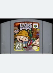 RUGRATS:SCAVENGER HUNT - Nintendo 64