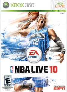 NBA LIVE 10 - Xbox 360