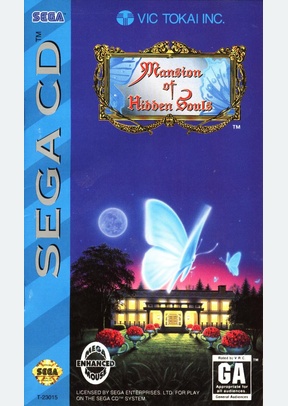 MANSION OF HIDDEN SOULS - Sega CD