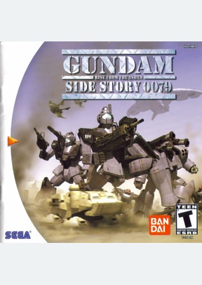 GUNDAM:SIDE STORY 0079 - Sega Dreamcast