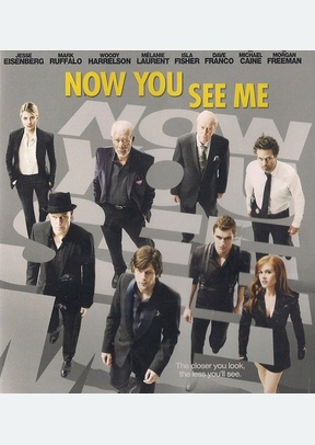 NOW YOU SEE ME (BR)