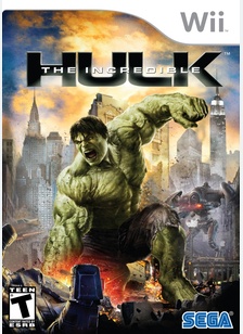 INCREDIBLE HULK - Nintendo Wii