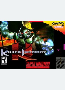 KILLER INSTINCT - Super Nintendo