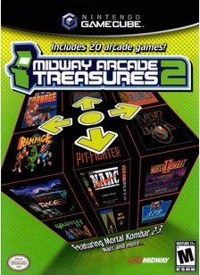 MIDWAY ARCADE TREASURES 2 - GameCube