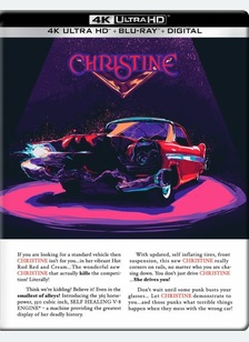 CHRISTINE (STEELBOOK/4K/BR)