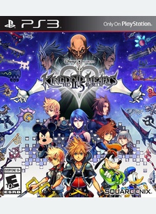 KINGDOM HEARTS 2.5 HD REMIX