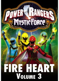 Power Rangers Mystic Force: Fire Heart Volume 3