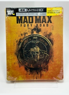 MAD MAX:FURY ROAD (STEELBOOK/4