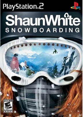Shaun White Snowboarding