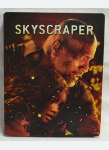 SKYSCRAPER (STEELBOOK/BR/DVD)