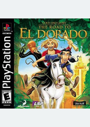 ROAD TO EL DORADO - Playstation (PS1)