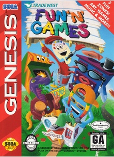 FUN N GAMES - Sega Genesis