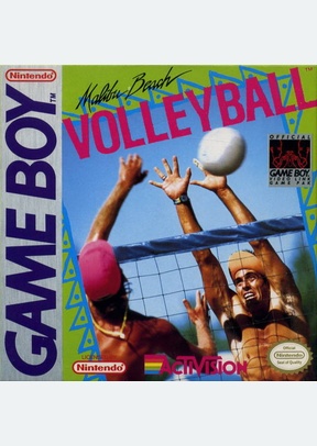 MALIBU BEACH VOLLEYBALL - Game Boy
