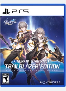 HONKAI:STAR RAIL TRAILBLAZER - PlayStation 5