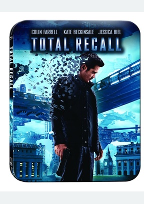 TOTAL RECALL (STEELBOOK/BR/DVD