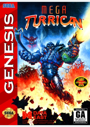 MEGA TURRICAN - Sega Genesis