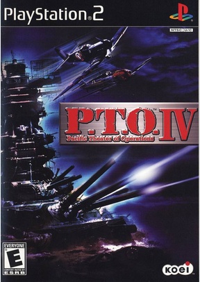 P.T.O. IV - Playstation 2