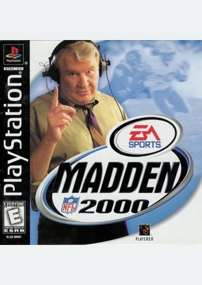 MADDEN NFL 00 - Playstation (PS1)