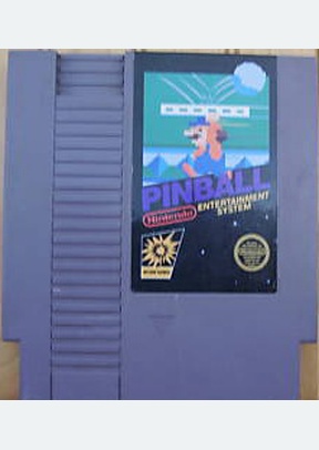 PINBALL - NES