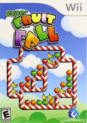 SUPER FRUIT FALL - Nintendo Wii