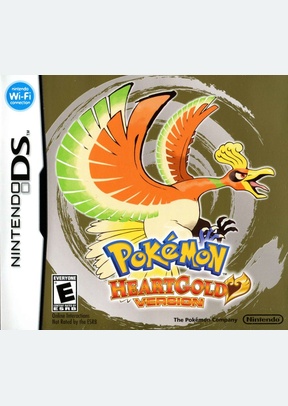 POKEMON HEARTGOLD (GAME) - Nintendo DS