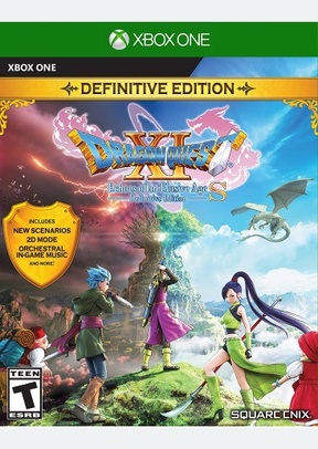 Dragon Quest XI S: Echoes Of An Elusive Age Definitive Ed - Xbox One
