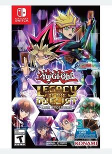 Yu-Gi-Oh: Legacy Of The Duelist Link Evolution - Nintendo Switch