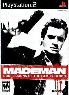MADEMAN:CONFESSIONS OF THE - Playstation 2