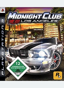 MIDNIGHT CLUB:LOS ANGELES - Playstation 3
