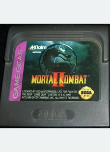 MORTAL KOMBAT II - Sega Game Gear