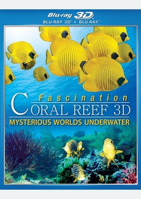 Fascination: Coral Reef 3D - Mysterious Worlds Underwater