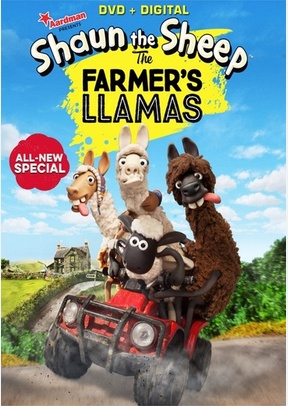 Shaun the Sheep: The Farmerss Llamas