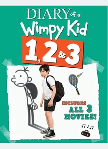 Diary of a Wimpy Kid: 1, 2, & 3