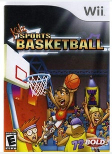 KIDZ SPORTS:BASKETBALL - Nintendo Wii