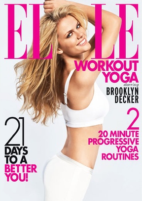Elle: Workout Yoga Starring Brooklyn Decker