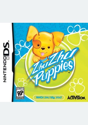 Zhu Zhu Puppies - Nintendo DS