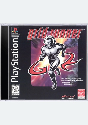 GRID RUNNER - Playstation (PS1)