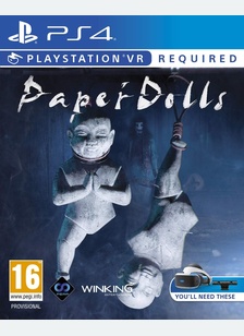 PAPER DOLLS - PLAYSTATION 4 VR
