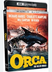 ORCA THE KILLER WHALE (4K/BR)