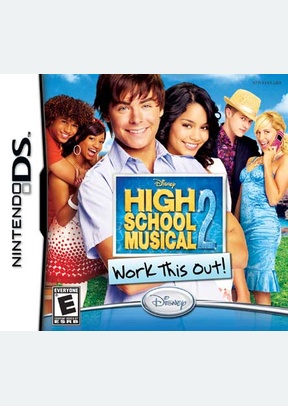 High School Musical 2 Work This Out - Nintendo DS