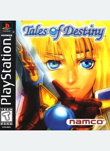 TALES OF DESTINY - Playstation (PS1)