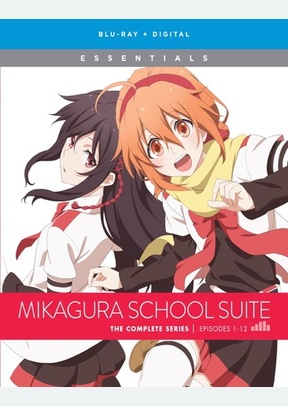 Mikagura School Suite: The Complete Series