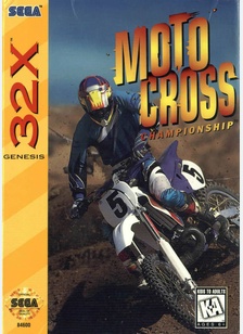 MOTOCROSS CHAMPIONSHIP - Sega 32X