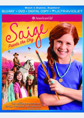 An American Girl: Saige Paints the Sky