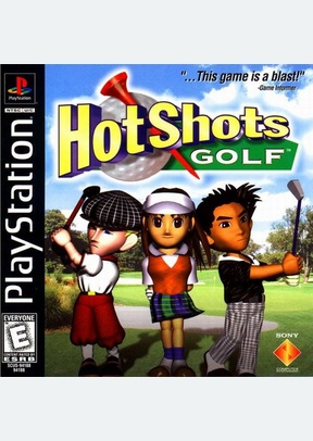 HOT SHOTS GOLF - Playstation (PS1)