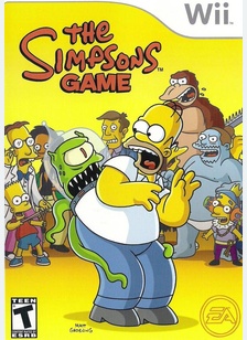 SIMPSONS:GAME - Nintendo Wii
