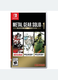 METAL GEAR SOLID:MASTER COLL 1 - SWITCH
